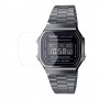 [6 יחידות] Casio A168WEGG-1BEF מגן מסך הידרוג'ל שקוף (סיליקון) לשעון