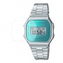 [6 יחידות] Casio A168WEM-2EF מגן מסך הידרוג'ל שקוף (סיליקון) לשעון