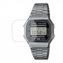 [6 יחידות] Casio A168WGG-1A מגן מסך הידרוג'ל שקוף (סיליקון) לשעון