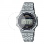 [6 יחידות] Casio A171WE-1A מגן מסך הידרוג'ל שקוף (סיליקון) לשעון