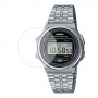 [6 יחידות] Casio A171WE-1AEF מגן מסך הידרוג'ל שקוף (סיליקון) לשעון