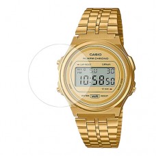 [6 יחידות] Casio A171WEG-9A מגן מסך הידרוג'ל שקוף (סיליקון) לשעון