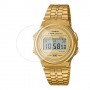 [6 יחידות] Casio A171WEG-9A מגן מסך הידרוג'ל שקוף (סיליקון) לשעון