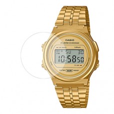 [6 יחידות] Casio A171WEG-9AEF מגן מסך הידרוג'ל שקוף (סיליקון) לשעון