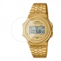 [6 יחידות] Casio A171WEG-9AEF מגן מסך הידרוג'ל שקוף (סיליקון) לשעון