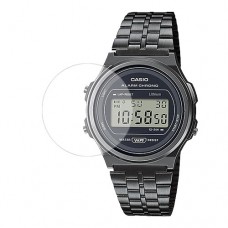 [6 יחידות] Casio A171WEGG-1A מגן מסך הידרוג'ל שקוף (סיליקון) לשעון