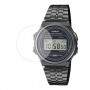 [6 יחידות] Casio A171WEGG-1A מגן מסך הידרוג'ל שקוף (סיליקון) לשעון