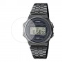 [6 יחידות] Casio A171WEGG-1AEF מגן מסך הידרוג'ל שקוף (סיליקון) לשעון