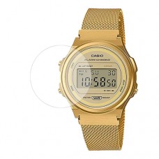[6 יחידות] Casio A171WEMG-9A מגן מסך הידרוג'ל שקוף (סיליקון) לשעון