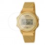 [6 יחידות] Casio A171WEMG-9AEF מגן מסך הידרוג'ל שקוף (סיליקון) לשעון