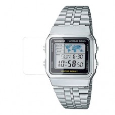 [6 יחידות] Casio A500WA-1 מגן מסך הידרוג'ל שקוף (סיליקון) לשעון