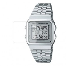 [6 יחידות] Casio A500WA-7 מגן מסך הידרוג'ל שקוף (סיליקון) לשעון