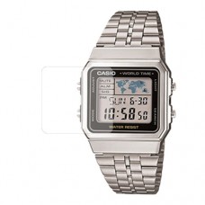 [6 יחידות] Casio A500WEA-1EF מגן מסך הידרוג'ל שקוף (סיליקון) לשעון