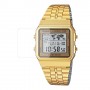 [6 יחידות] Casio A500WGA-9 מגן מסך הידרוג'ל שקוף (סיליקון) לשעון