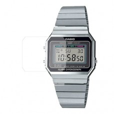 [6 יחידות] Casio A700W-1A מגן מסך הידרוג'ל שקוף (סיליקון) לשעון