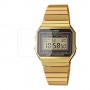 [6 יחידות] Casio A700WG-9A מגן מסך הידרוג'ל שקוף (סיליקון) לשעון
