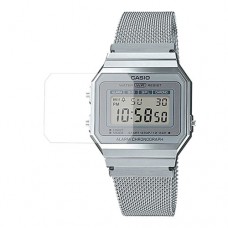 [6 יחידות] Casio A700WM-7A מגן מסך הידרוג'ל שקוף (סיליקון) לשעון