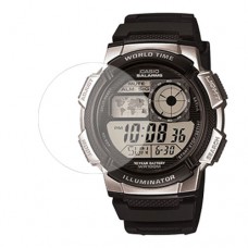 [6 יחידות] Casio AE-1000W-1A2VEF מגן מסך הידרוג'ל שקוף (סיליקון) לשעון