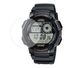 [6 יחידות] Casio AE-1000W-1AV מגן מסך הידרוג'ל שקוף (סיליקון) לשעון