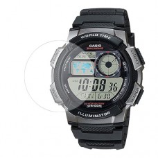 [6 יחידות] Casio AE-1000W-1BV מגן מסך הידרוג'ל שקוף (סיליקון) לשעון
