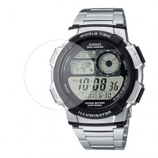 [6 יחידות] Casio AE-1000WD-1AV מגן מסך הידרוג'ל שקוף (סיליקון) לשעון