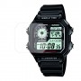 [6 יחידות] Casio AE-1200WH-1AVEF מגן מסך הידרוג'ל שקוף (סיליקון) לשעון