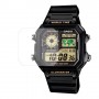 [6 יחידות] Casio AE-1200WH-1BV מגן מסך הידרוג'ל שקוף (סיליקון) לשעון