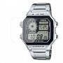 [6 יחידות] Casio AE-1200WHD-1AV מגן מסך הידרוג'ל שקוף (סיליקון) לשעון