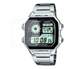 [6 יחידות] Casio AE-1200WHD-1AVEF מגן מסך הידרוג'ל שקוף (סיליקון) לשעון