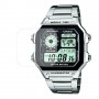 [6 יחידות] Casio AE-1200WHD-1AVEF מגן מסך הידרוג'ל שקוף (סיליקון) לשעון