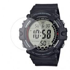 [6 יחידות] Casio AE-1500WH-1AV מגן מסך הידרוג'ל שקוף (סיליקון) לשעון