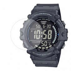 [6 יחידות] Casio AE-1500WH-8BV מגן מסך הידרוג'ל שקוף (סיליקון) לשעון