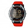 [6 יחידות] Casio AE-2100W-4AVEF מגן מסך הידרוג'ל שקוף (סיליקון) לשעון