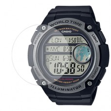 [6 יחידות] Casio AE-3000W-1AVEF מגן מסך הידרוג'ל שקוף (סיליקון) לשעון