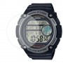[6 יחידות] Casio AE-3000W-1AVEF מגן מסך הידרוג'ל שקוף (סיליקון) לשעון