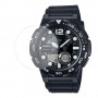 [6 יחידות] Casio AEQ-100W-1AV מגן מסך הידרוג'ל שקוף (סיליקון) לשעון