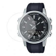 [6 יחידות] Casio AMW-880-1AV מגן מסך הידרוג'ל שקוף (סיליקון) לשעון