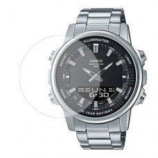 [6 יחידות] Casio AMW-880D-1AV מגן מסך הידרוג'ל שקוף (סיליקון) לשעון
