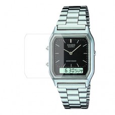 [6 יחידות] Casio AQ-230A-1DMQYES מגן מסך הידרוג'ל שקוף (סיליקון) לשעון