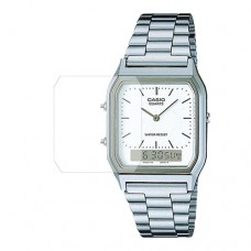 [6 יחידות] Casio AQ-230A-7DMQ מגן מסך הידרוג'ל שקוף (סיליקון) לשעון