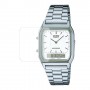[6 יחידות] Casio AQ-230A-7DMQ מגן מסך הידרוג'ל שקוף (סיליקון) לשעון