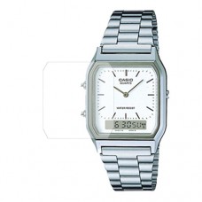 [6 יחידות] Casio AQ-230A-7DMQYES מגן מסך הידרוג'ל שקוף (סיליקון) לשעון