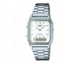 [6 יחידות] Casio AQ-230A-7DMQYES מגן מסך הידרוג'ל שקוף (סיליקון) לשעון