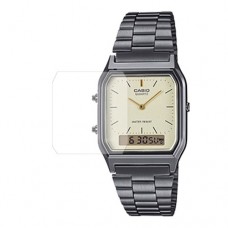 [6 יחידות] Casio AQ-230EGG-9AEF מגן מסך הידרוג'ל שקוף (סיליקון) לשעון