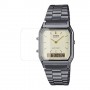 [6 יחידות] Casio AQ-230EGG-9AEF מגן מסך הידרוג'ל שקוף (סיליקון) לשעון