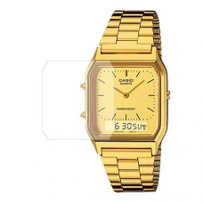 [6 יחידות] Casio AQ-230GA-9DMQ מגן מסך הידרוג'ל שקוף (סיליקון) לשעון