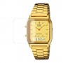 [6 יחידות] Casio AQ-230GA-9DMQ מגן מסך הידרוג'ל שקוף (סיליקון) לשעון
