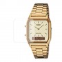 [6 יחידות] Casio AQ-230GA-9DMQYES מגן מסך הידרוג'ל שקוף (סיליקון) לשעון