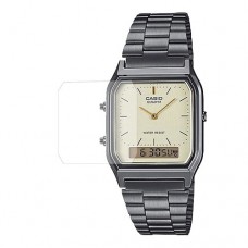 [6 יחידות] Casio AQ-230GG-9A מגן מסך הידרוג'ל שקוף (סיליקון) לשעון