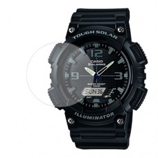 [6 יחידות] Casio AQ-S810W-1A2VEF מגן מסך הידרוג'ל שקוף (סיליקון) לשעון